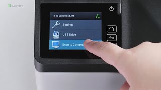 Lexmark—Scanning to computer using Lexmark Scanback Utility [upl. by Shuler]