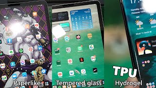 Which TYPE of screen protector is THE BEST [upl. by Novaelc599]