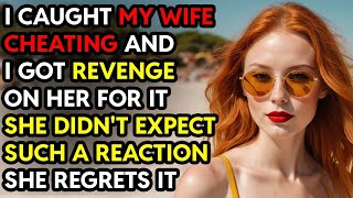 I Caught My Wife Cheating and Got Revenge On Her She Didnt Expect Such a Reaction Story Audio Book [upl. by Adniles]