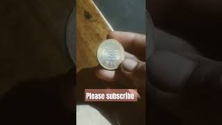 75 azadi ka Amrit mahotsav 10 rupees coin short video [upl. by Sayre]