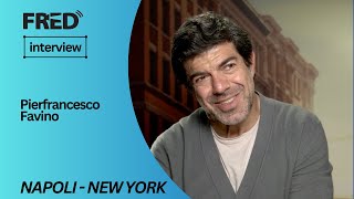 Intervista Pierfrancesco Favino  NAPOLI  NEW YORK [upl. by Savell]