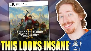 Kingdom Come Deliverance 2  I have thoughts [upl. by Anoynek913]