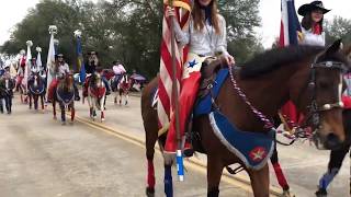 The Katy Rodeo Parade kicks off in Texas style [upl. by Reyam14]