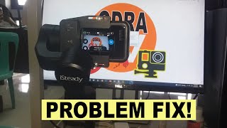 Hohem iSteady Pro 3 motors spinning problem  How to fix [upl. by Petronia664]