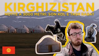 Dieci giorni di viaggio in Kirghizistan notte in yurta al Son Kol Tash Rabat e Burana Tower 🇰🇬 pt2 [upl. by Nuarb266]