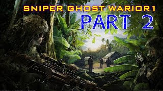 SNIPER GHOST WARIOR1PART 2 [upl. by Eelegna]