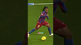 Ronaldinho vs Real madrid 2005☠ football soccer shorts [upl. by Moretta]