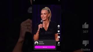 Chelsea Handler still a standup comedian chelseahandler politics comedy funny humor comedian [upl. by Oinimreh]