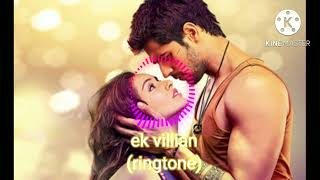 hamdard ringtone  ek villian song [upl. by Mathian255]