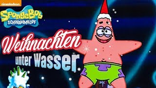 SpongeBob  Heute Nacht Kommt Der Weihnachtsmann Lange Kurzversion [upl. by Nutsud167]