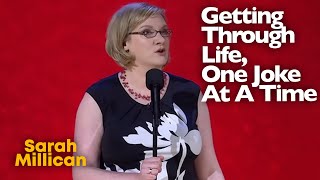 Getting Through Life One Joke At A Time  Sarah Millican [upl. by Saval660]