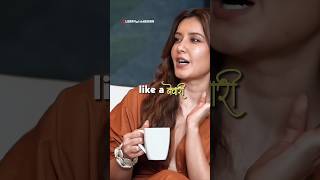 Raasii Khannas Lower Middle Class Journey  Raashii Khanna Farzi Interview shorts viral [upl. by Rednaeel74]