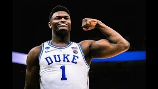 Zion Williamson Duke Highlights  201819 ᴴᴰ [upl. by Havstad879]