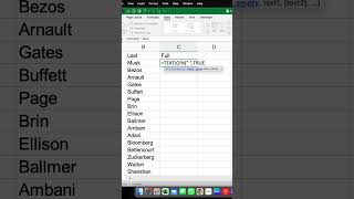 Using TEXTJOIN in Excel [upl. by Glaab]