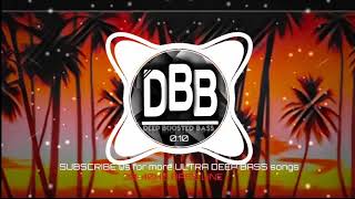 Nadiyon Paar Sajan Da Thana BASS BOOSTED Let the Music Play Roohi DBB Remix Shamur [upl. by Gannie727]