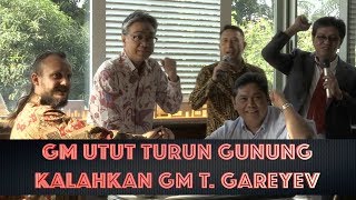 GM Utut Adianto Turun Gunung Kalahkan GM Timur Gereyev Dalam Catur Buta [upl. by Puritan]