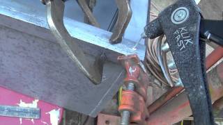 How to Weld a Bandsaw Blade [upl. by Kcajyllib356]