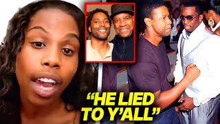 Ally Carter GOES OFF On Denzel Washington With New RECEIPTS  Denzel’s Son CAN’T STAND Him [upl. by Gregoire]