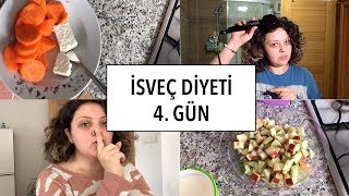 VLOG  İsveç Diyeti 4 Gün Tansiyonum düştü Bol Sohbet [upl. by Eanat]