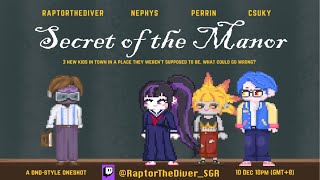 💀DnD Collab Special Stream💀 Solving a mystery in a haunted manor [upl. by Anileva]