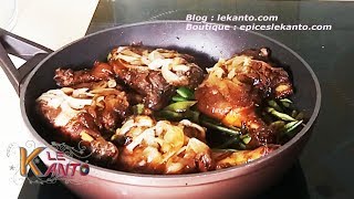 Confit de cuisses de canard en cocotte [upl. by Nwahsat]