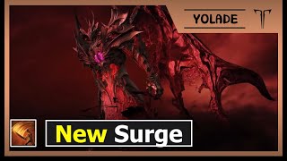 Lost Ark  DeathBlade New Surge Gameplay 25stack Surge [upl. by Elyad378]