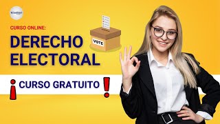 🔴 CURSO DERECHO ELECTORAL ǀ COMPLETO Y GRATIS 2022 ✅ PARTE 2 [upl. by Lleval]