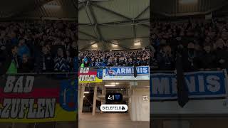 Hannover 96 II  Arminia Bielefeld 14 mit den Arminis [upl. by Iggie]