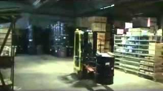 Small forklifts  Mariotti [upl. by Enelrihs]