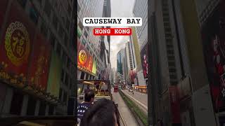 CAUSEWAY BAY HONG KONG [upl. by Dulcine]