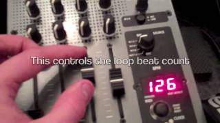 Ableton  Serato with Technics CDJ 2000 and Xone2D [upl. by Annaes823]