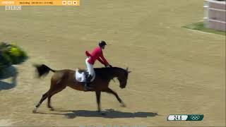 McLain Ward  Azur  Rio Olympics 2016 [upl. by Leeann]