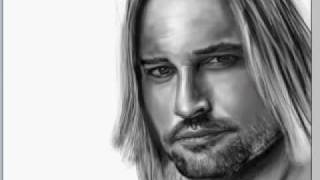 LOST  Sawyer  Speed Painting by Nico Di Mattia [upl. by Gearard607]