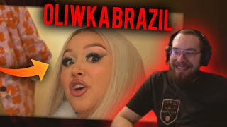 JAPCZAN reakcja na Oliwka Brazil  KARALUCHY ft Białas [upl. by Aiset318]