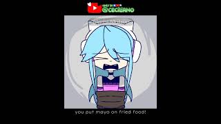 mayonnaise fried chicken meme ⚠️TW⚠️ not ogread desc to know their names [upl. by Aerdnek]