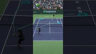 Serena vs Bertens Spot the Turning Point 🎾  Indian Wells 2018 tennis serenawilliams [upl. by Asirrom]