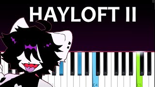 Mother Mother  Hayloft II Piano Tutorial [upl. by Yras592]