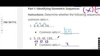 Understanding and Solving Geometric Sequences [upl. by Cleti]