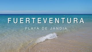 FUERTEVENTURA⎪Playa de Jandia [upl. by Nosydam]