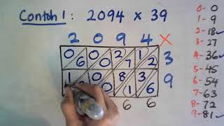 DARAB KAEDAH KEKISI  LATTICE [upl. by Hound]