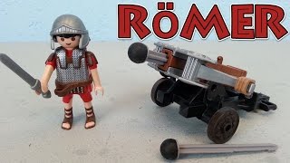 Playmobil Legionär mit Balliste 5392 auspacken seratus1 unboxing [upl. by Acassej253]