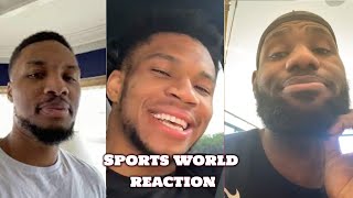 NBA PLAYERS REACTED ON MBAPPE CONTRACT OFFER BY AL HILAL 1B Dollars [upl. by Lleumas]