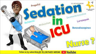 Sedation in ICU  Sedation in the Intensive Care Unit [upl. by Ettelimay276]