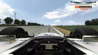 ChampCar 2012  USA  MidOhio Race 6 of 12  Full view PaulaD [upl. by Aleras]