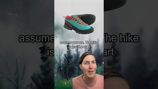 What Your Hiking Shoe Says About You [upl. by Ihcalam462]