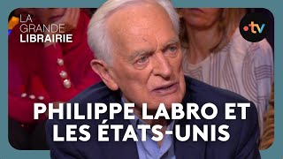 Philippe Labro quotDeux gimlets sur la 5e avenuequot  Spécialiste des EtatsUnis  La Grande Librairie [upl. by Oisorbma]