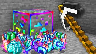 I Added SUPER ORES to Minecraft [upl. by Muncey]