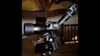 Vanguard Endeavour HD 82A Digiscoping Setup [upl. by Preston124]