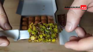 BAKLAVACI ŞEMSETTİN DEN BAKLAVA SİPARİŞ ETTİM BİR GÜNDE GELDİ [upl. by Odrautse]