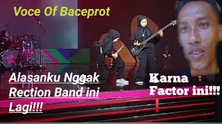 Factor ini❗JADI NGGAK REACTION BAND VOB [upl. by Giana319]